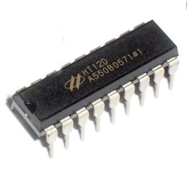 HT12D Decoder IC for RF Module