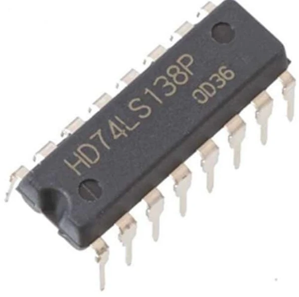 74138 IC 3 of 8 line demultiplexer decoder IC