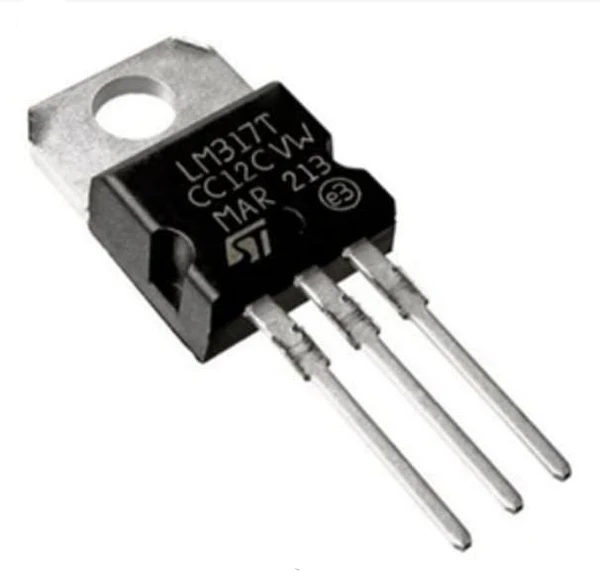 LM317T 1.2v to 37v Adjustable Voltage regulator IC - R36 