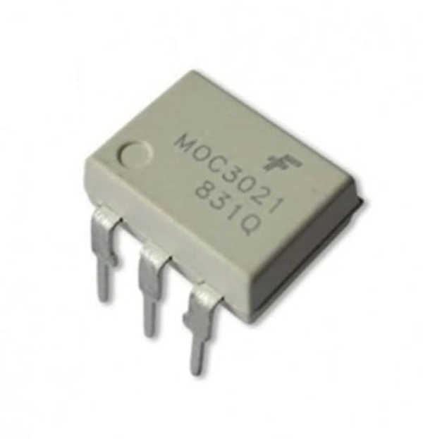 MOC3021 Optocoupler Random Phase Triac Driven Optoisolator