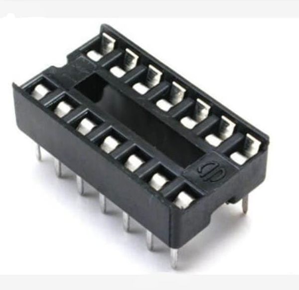 16 Pin DIP IC Base Socket Connector - R38