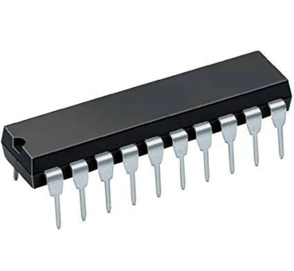 74374 Octal D Flip Flop IC