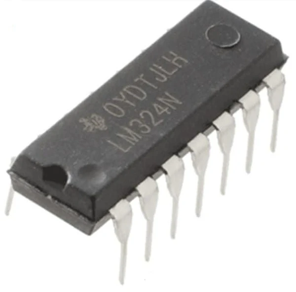 LM324 IC Single Supply Quad OP-AMP IC