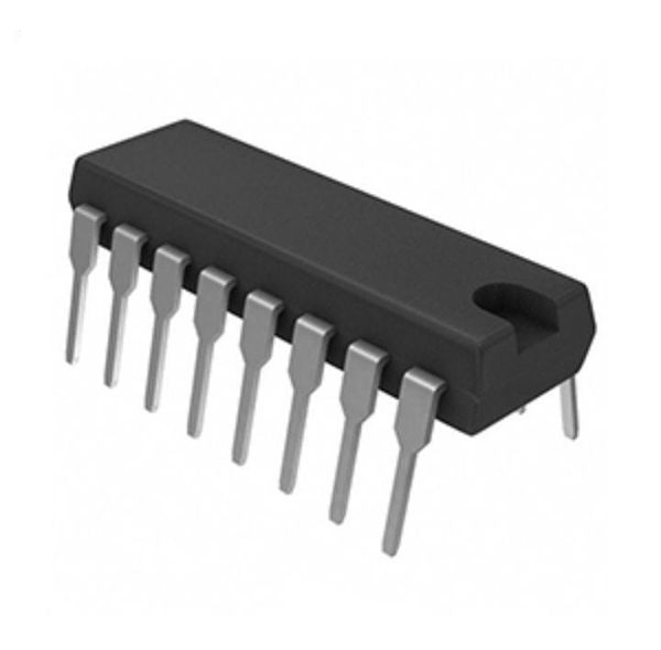 74173 Quad D-Type Register IC with 3-State Output