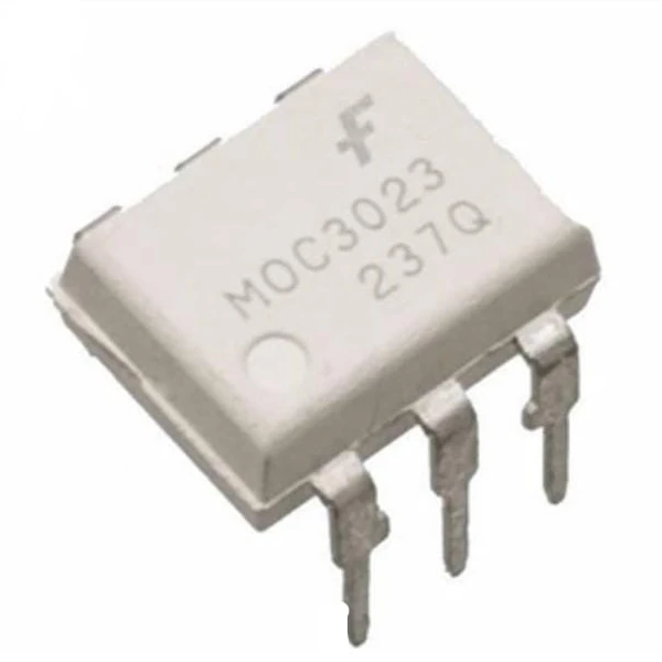 MOC3023 Optocoupler Random Phase Optoisolator Phototriac Driver IC