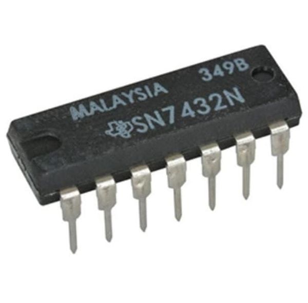 7432 IC - Quad 2 - input OR gate