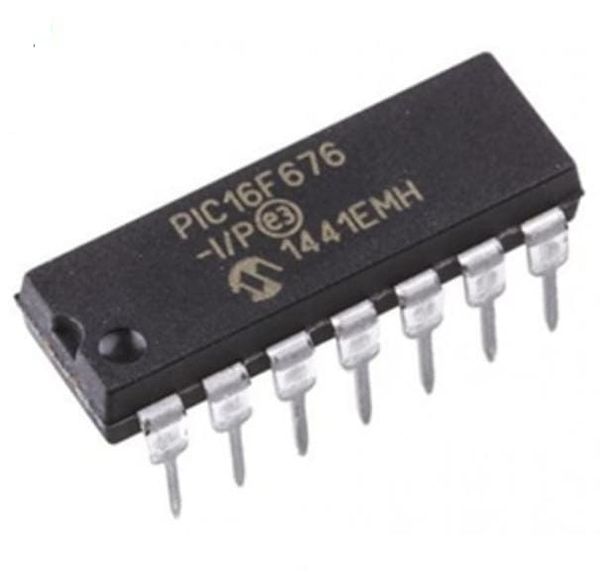 Microchip PIC16F676 Microcontroller - Original