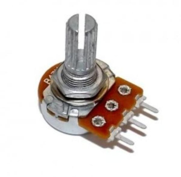 100 ohm Linear Rotary Taper Potentiometer