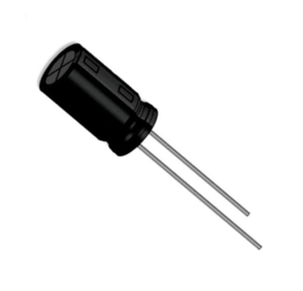 3 pcs 10uF 25V Electrolytic Capacitor