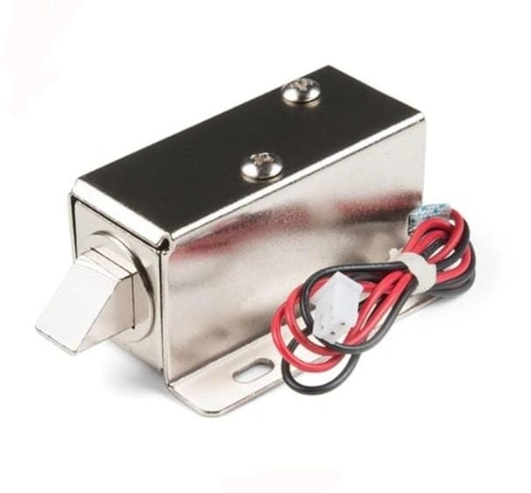 12V DC Solenoid Cabinet Door Lock Assembly for Door Locking System