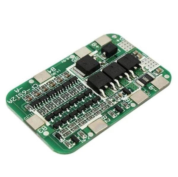 6S 15A 24V Li-ion Battery Charger Module BMS Protection PCB Board