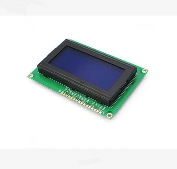 20×4 Parallel LCD Display with Blue Backlight - LCD2004