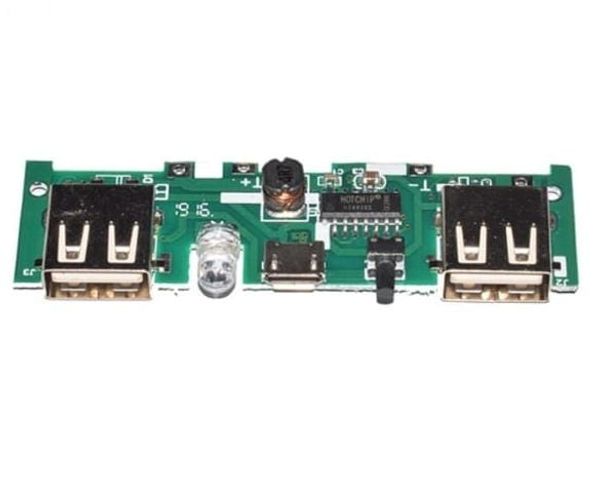 Dual Micro USB 5V 1A Power bank Li-ion Battery Charger PCB Board Module