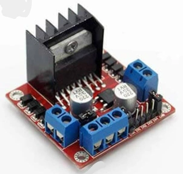 L298N Motor Driver Controller Module Dual H-Bridge Motor Drive