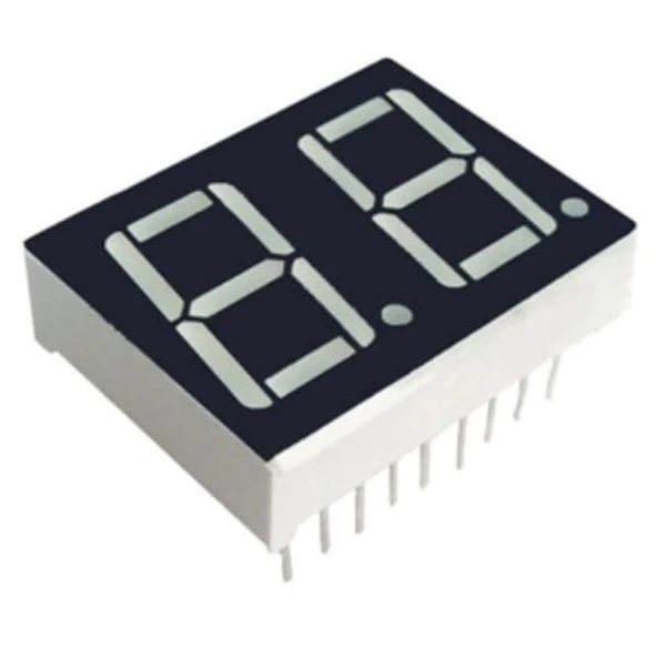 2 Digit 7-Segment Display Common Cathode