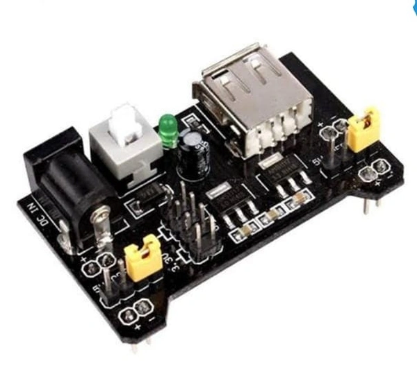 MB102 3.3V/5V Breadboard Power Supply Module