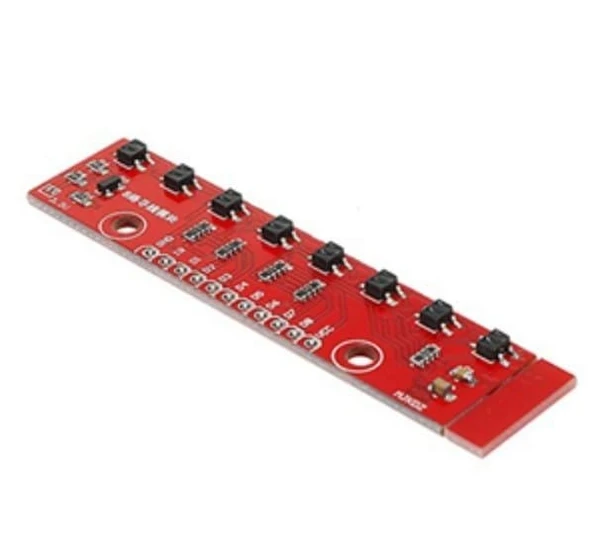 QTR-8RC Line Following Reflectance IR Sensor Array