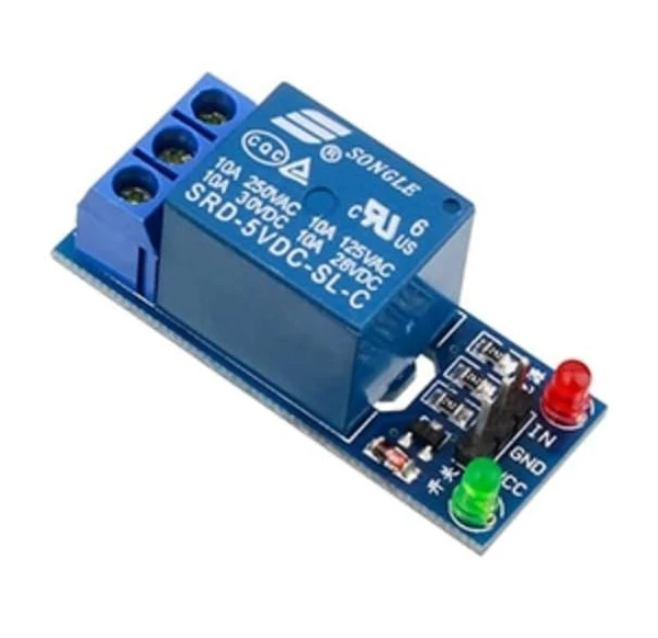 1-channel 5V Relay Module for Arduino with Optocoupler - r17