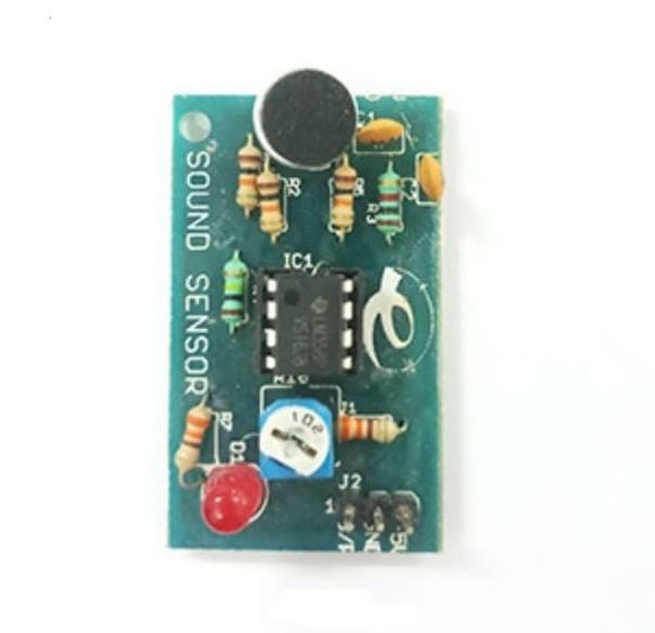 Sound Detector Electret Condenser Mic Module
