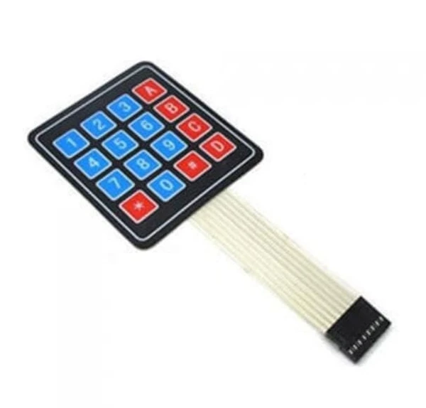 4×4 Keypad Matrix Module Membrane Switch