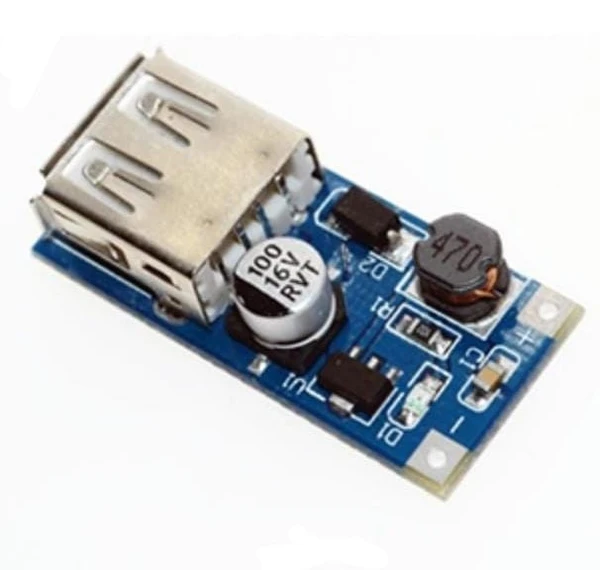 DC-DC 0.9V-5V 600mA Step up Boost Converted Module