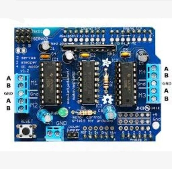 L293D Motor Driver Shield for Arduino