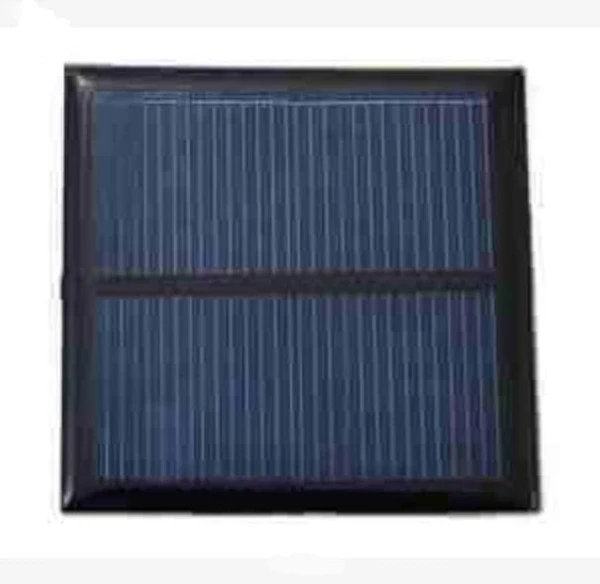 70x70mm 6v 100mA 0.6W Mini Polycrystalline Solar Panel for DIY Project - r85