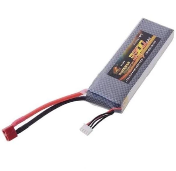 3300mAh 25C 11.1V Li-Po Lithium Polymer Rechargeable battery