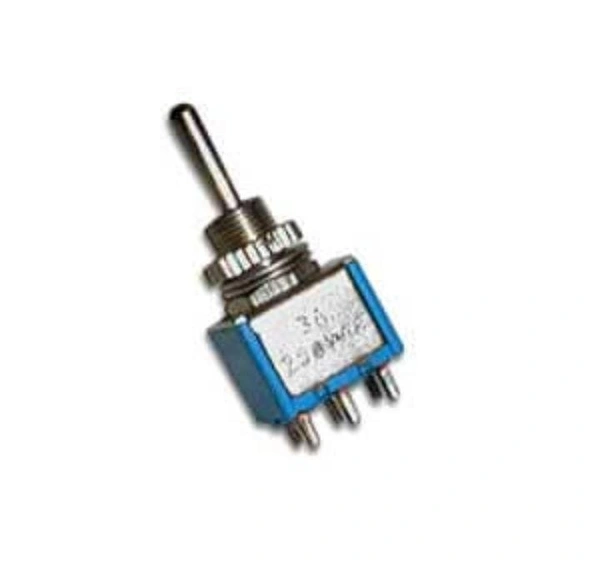 Panel Mount 3 pins DPDT Toggle Switch