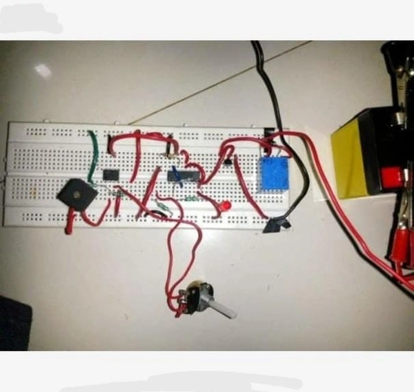 Clap Switch Project Kit Using 555 Timer and 4017 IC