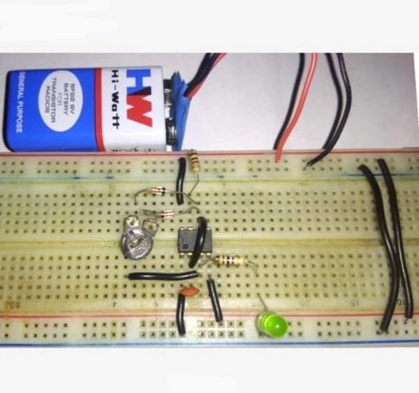 PWM LED Dimmer Kit Using 555 Timer IC