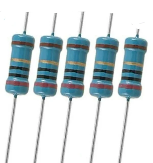 10 Pcs 1K ohm 1 Watt Resistor - R164