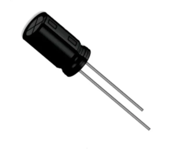 3 pcs 2.2uf 25v Electrolytic Capacitors