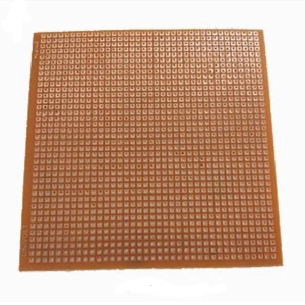 4X4 General Purpose Printed Circuit Board Zero PCB Univolt