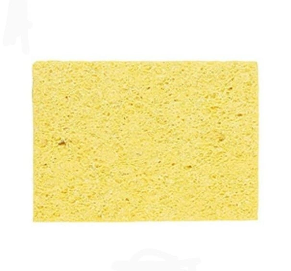 Large Size Solder Tip Cleaning Sponge - Wet Sponge
