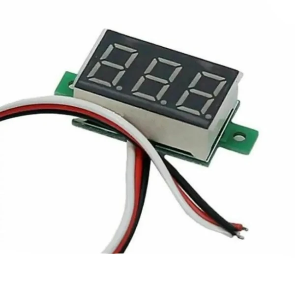 0.36Inch Mini DC Voltmeter  0V-100V 3 Wire Module