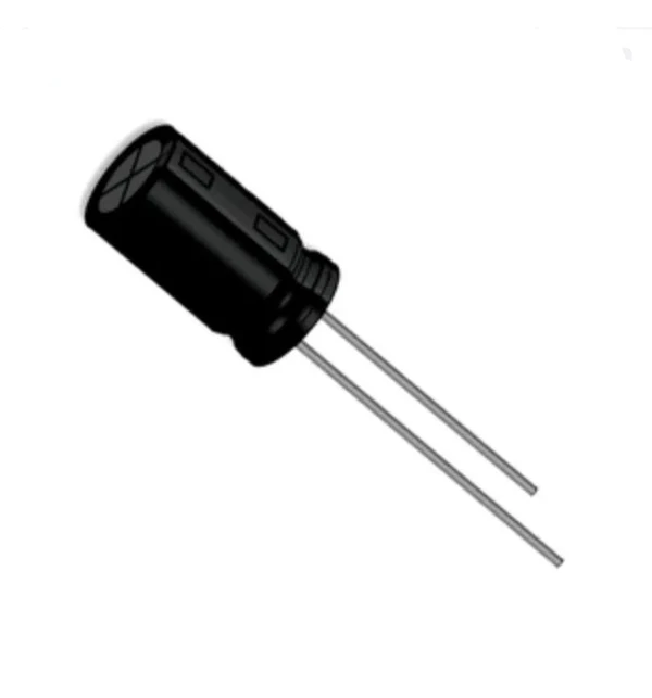 100uF 25v Electrolytic Capacitor pack of 3 - R197