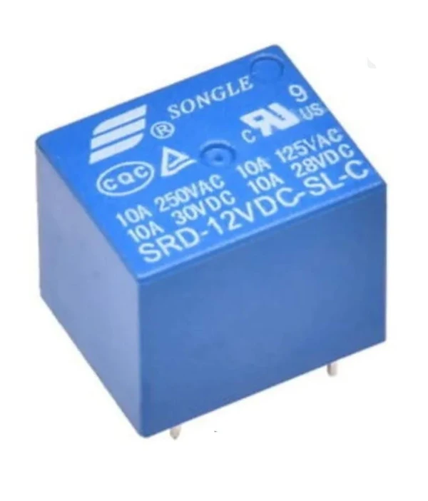 12V SPDT PCB Mount Sugar Cube Relay Switch