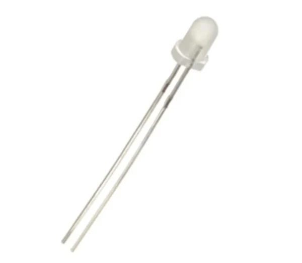 15Pcs Diffused white Light Emittig Diode 3mm LED - r178