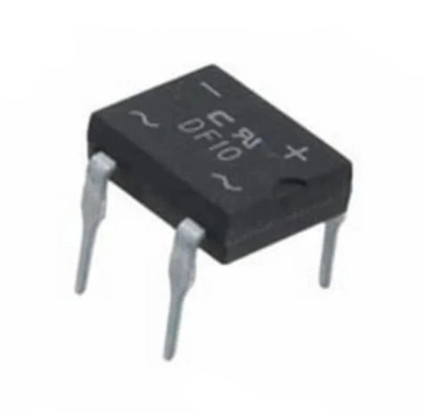 DF10 1000V 1A Single Phase Full Wave Bridge Rectifier IC