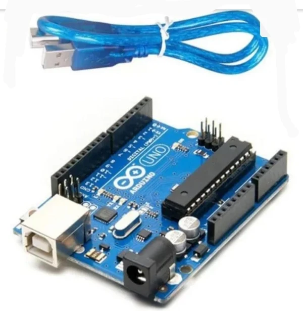 Arduino Uno R3 ATmega328p Board with Cable 30cm - r274