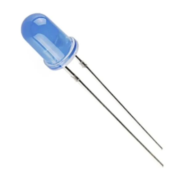 5mm LED - Blue (pack of 40)