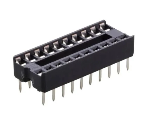 20 Pin IC Base - IC Socket for 20 Pin DIP - r144