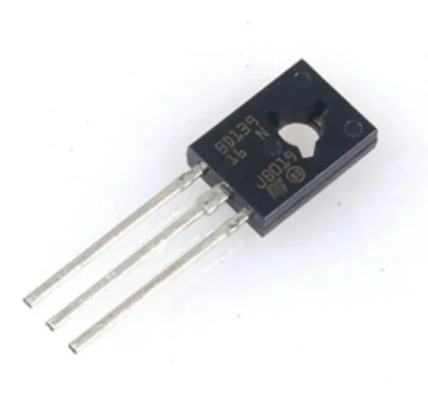 BD140 General Purpose BJT PNP Transistor of TO-126 Package - r256