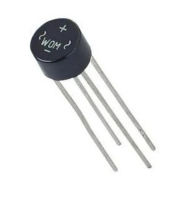 2W10 1000V 1.5A Silicon Bridge Rectifier Single Phase Full Wave Rectifier - r185