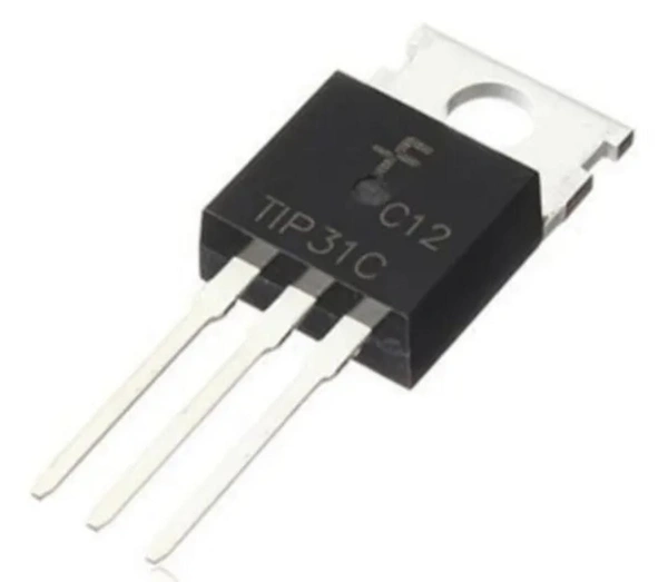 TIP31C 100v 3A NPN Bipolar power Transistor