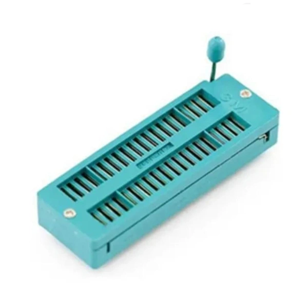 28 Pin ZIF Socket for ICs Development Boards