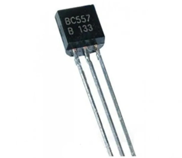3Pcs BC557 General Purpose PNP Amplifier - R387