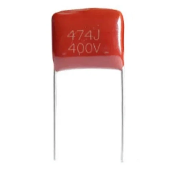 474J (470nf 0.47uf) 400V Mylar Polypropylene Film Capacitor