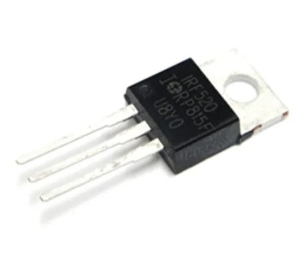 IRL520 N-channel 100V 10A MOSFET